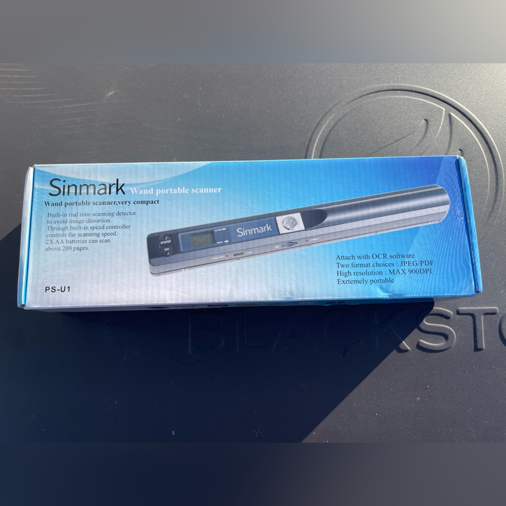 Simmark Portable Scanner